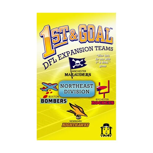 1st & Goal: Northeast Division