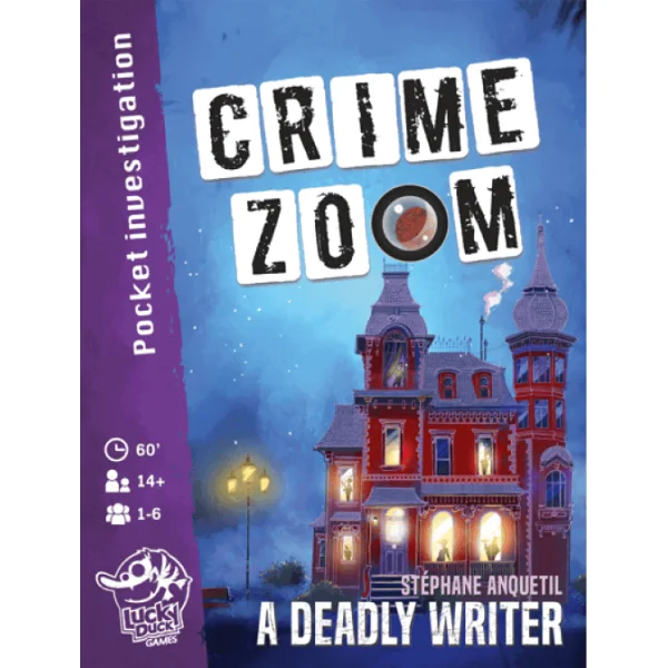 Crime Zoom: A Deadly Writer