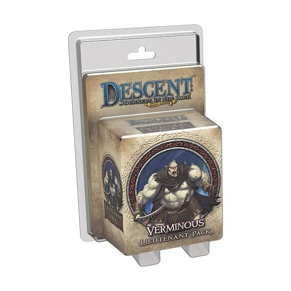 Descent: Journeys in the Dark (Second Edition) – Verminous Lieutenant Pack