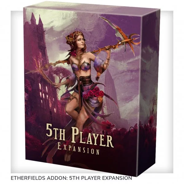 Etherfields: 5th Player Expansion