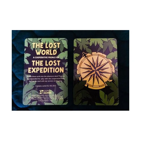 The Lost Expedition: The Lost World promo card