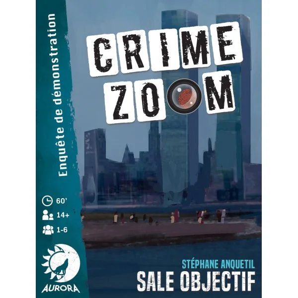 Crime Zoom: A Dirty Objective