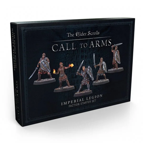 The Elder Scrolls: Call to Arms - Imperial Legion Faction Starter Set