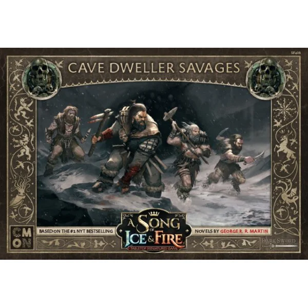 A Song of Ice & Fire: Tabletop Miniatures Game – Cave Dweller Savages