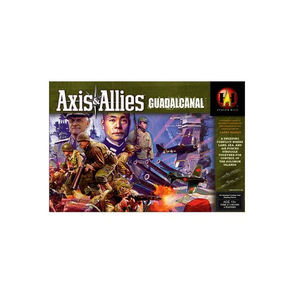 Axis & Allies: Guadalcanal