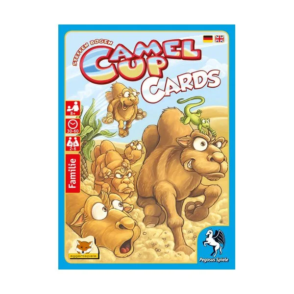 Camel Up Cards