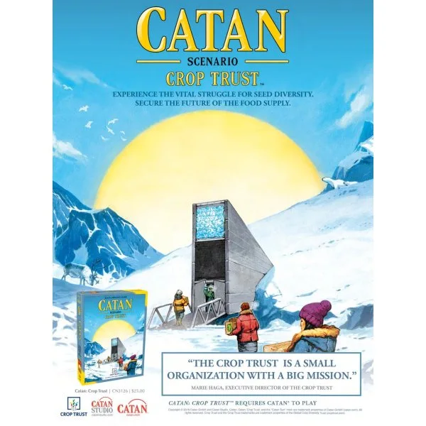 Catan Scenario: Crop Trust