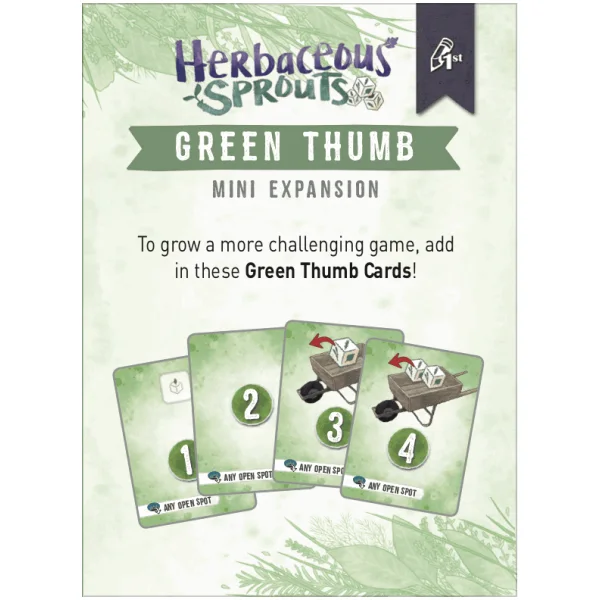 Herbaceous Sprouts: Green Thumb Mini Expansion