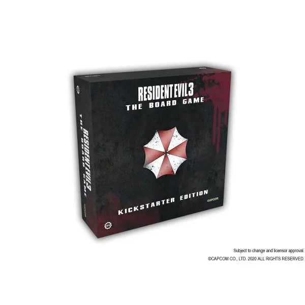Resident Evil 3: The Board Game