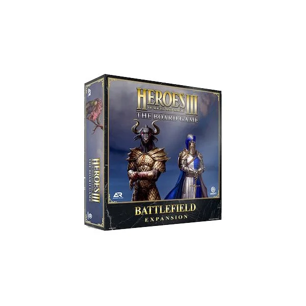 Heroes of Might & Magic III: The Board Game - Battlefield Expansion