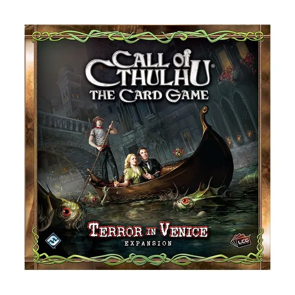 Call of Cthulhu: The Card Game - Terror in Venice