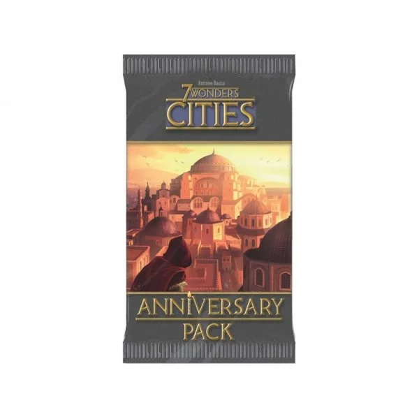 7 Wonder: Cities Anniversary Pack