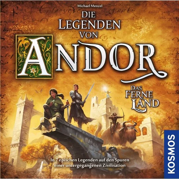 Die legenden von Andor: Das Ferne Land