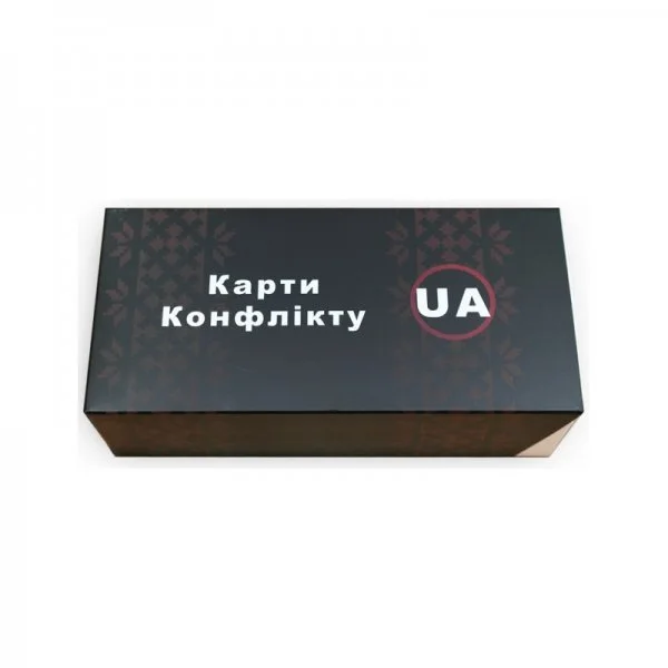 Карты конфликта UA