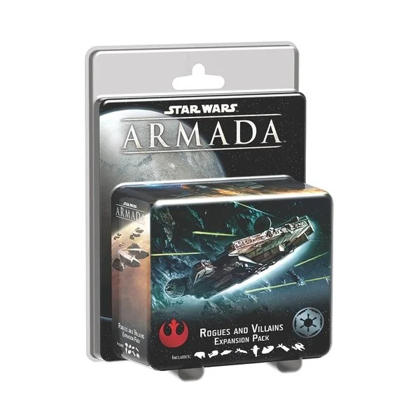 Star Wars: Armada - Rogues and Villains Expansion Pack