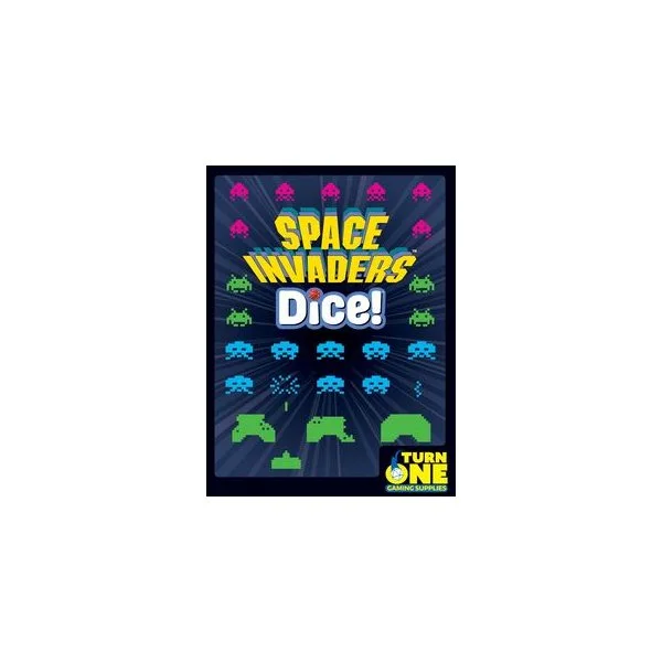 Space Invaders Dice!