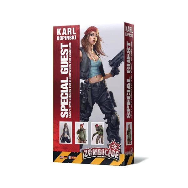 Zombicide Special Guest Box: Karl Kopinski