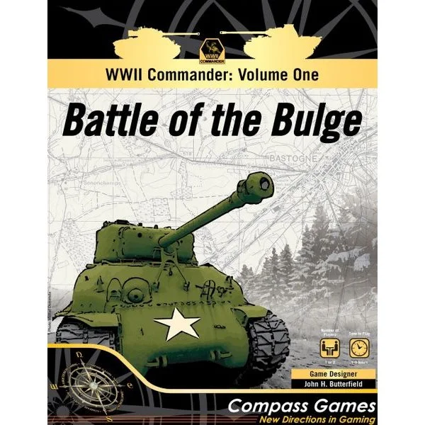 WWII Commander, Volume One: Battle of the Bulge