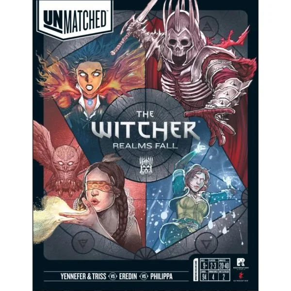 Unmatched: Realms Fall