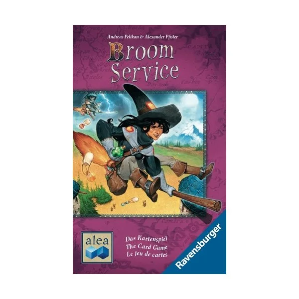 Broom Service: The Card Game