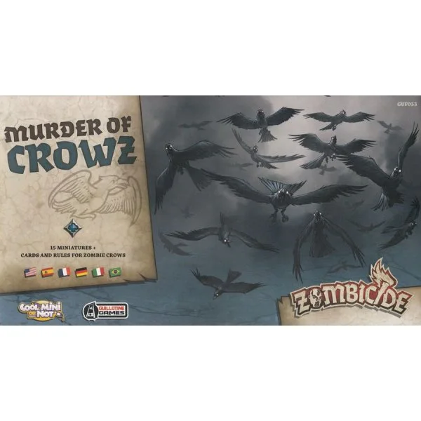 Zombicide: Black Plague – Murder of Crowz