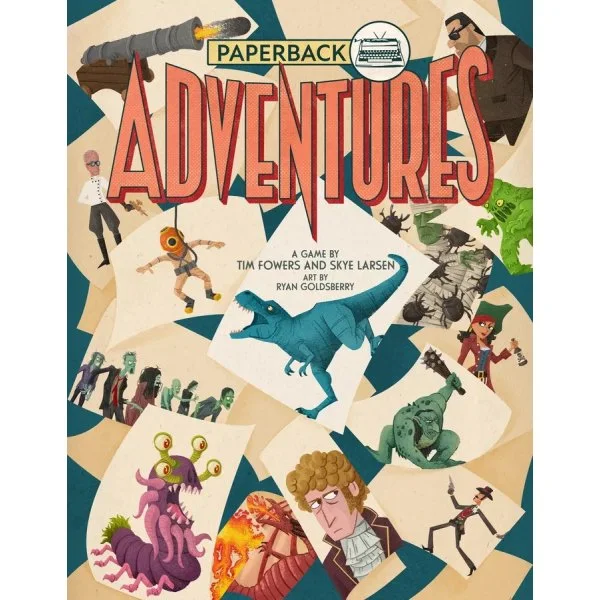 Paperback Adventures