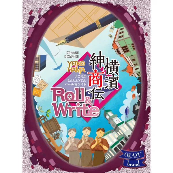 Yokohama Roll & Write