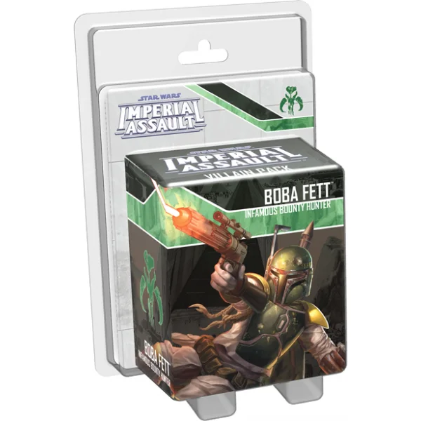Star Wars: Imperial Assault — Boba Fett Villain Pack