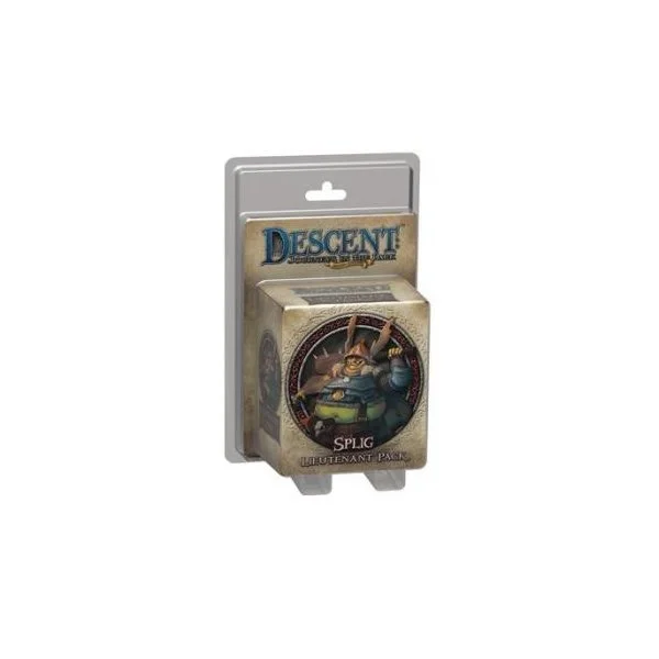 Descent: Journeys in the Dark (Second Edition) – Splig Lieutenant Pack