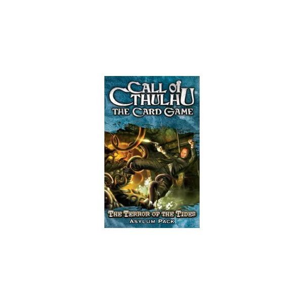 Call of Cthulhu LCG - The Terror of the Tides Asylum Pack
