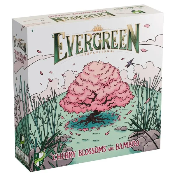Evergreen: Cherry Blossoms and Bamboo