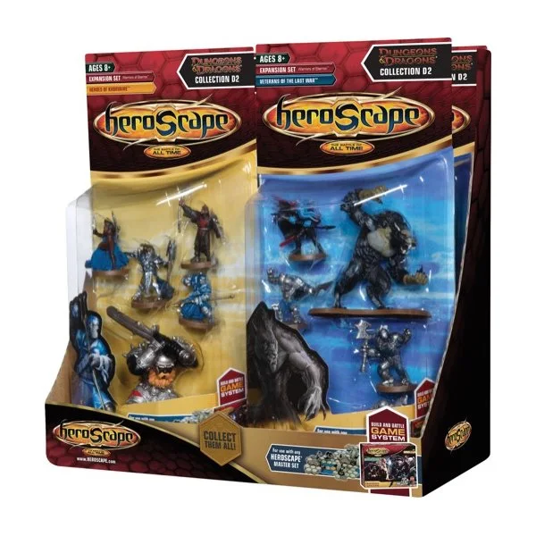 Heroscape Expansion Set D2: Warriors of Eberron