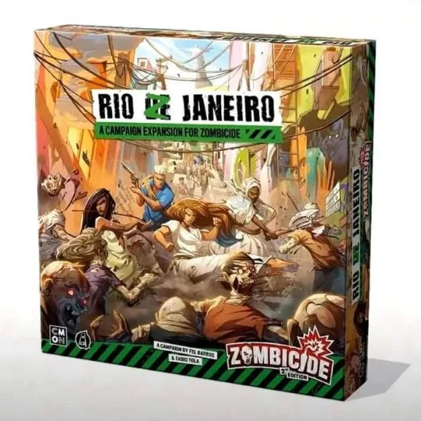 Zombicide (2nd Edition): Rio Z Janeiro