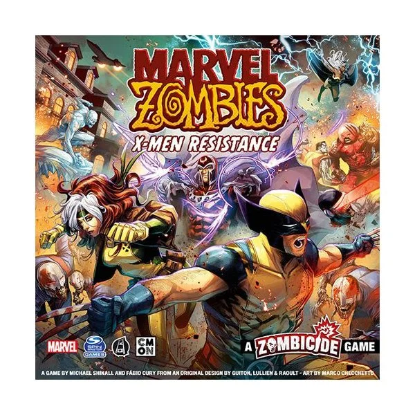 Marvel Zombies: X-Men Resistance