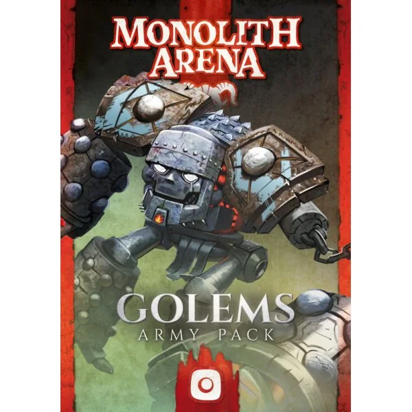 Monolith Arena: Golems