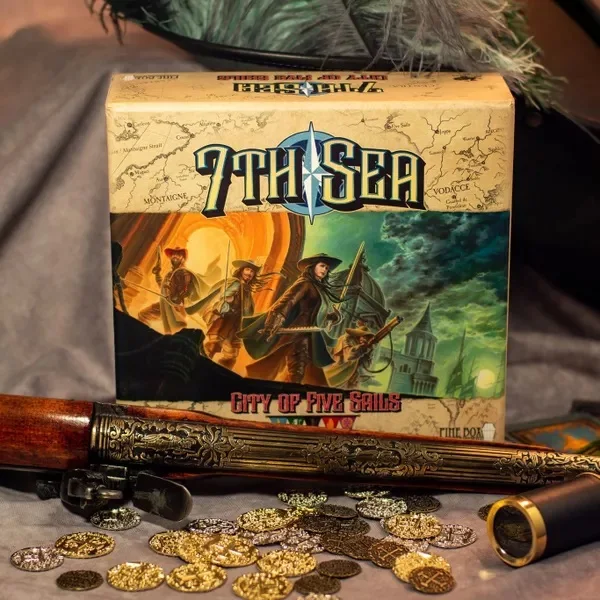 7th Sea: City of Five Sails