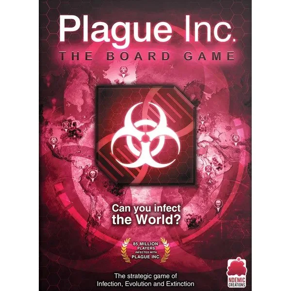 Plague Inc: The Board Game
