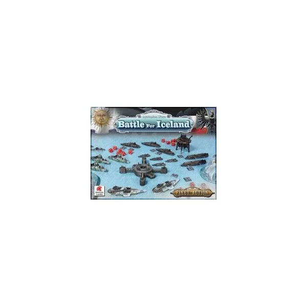 Dystopian Wars: Battle for Iceland 2 Player Box Set