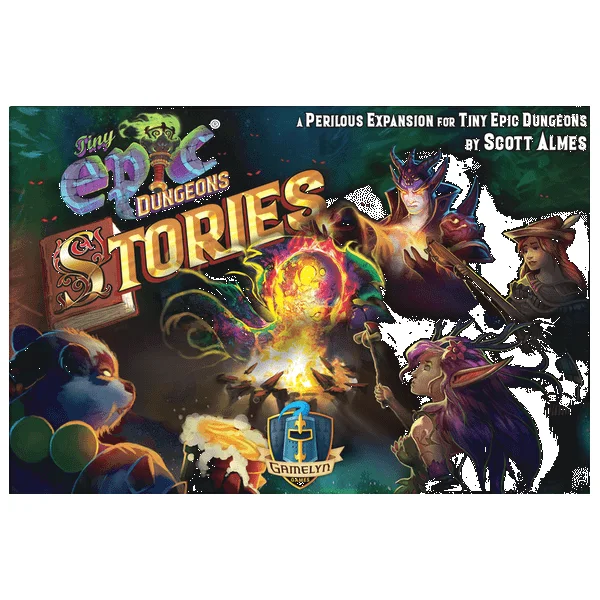 Tiny Epic Dungeons. Stories