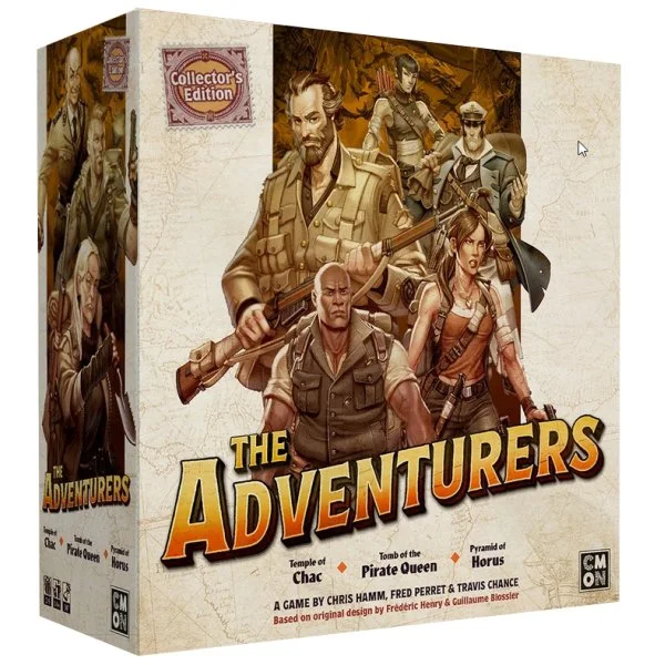 The Adventurers: Collector's Edition