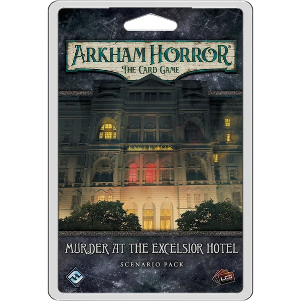 Arkham Horror The Card Game: Murder at the Excelsior Hotel