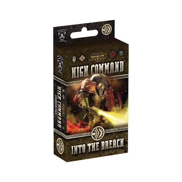 Warmachine: High Command – Into the Breach