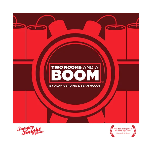 Two Rooms and a Boom