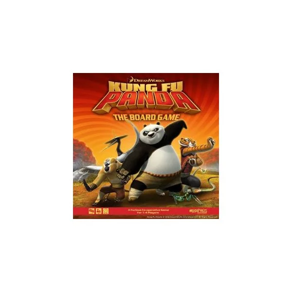 Kung Fu Panda: The Board Game (2020)