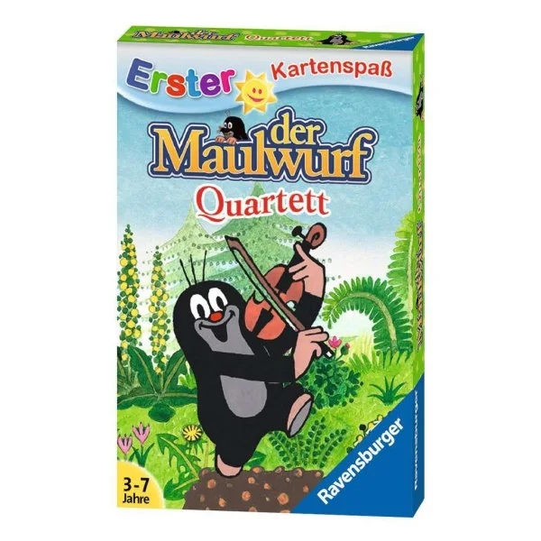 Der Maulwurf-Quartett