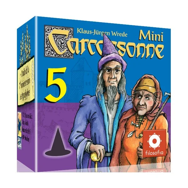 Carcassonne: Mage & Witch