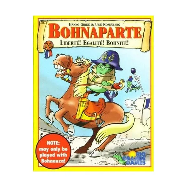 Bohnanza: Bohnaparte Expansion