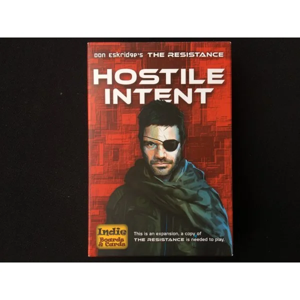 The Resistance: Hostile Intent