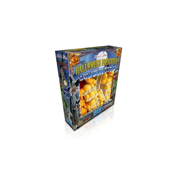 Ticket to Ride: Halloween Freighter
