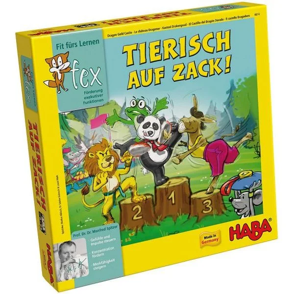 Tierisch auf zack!